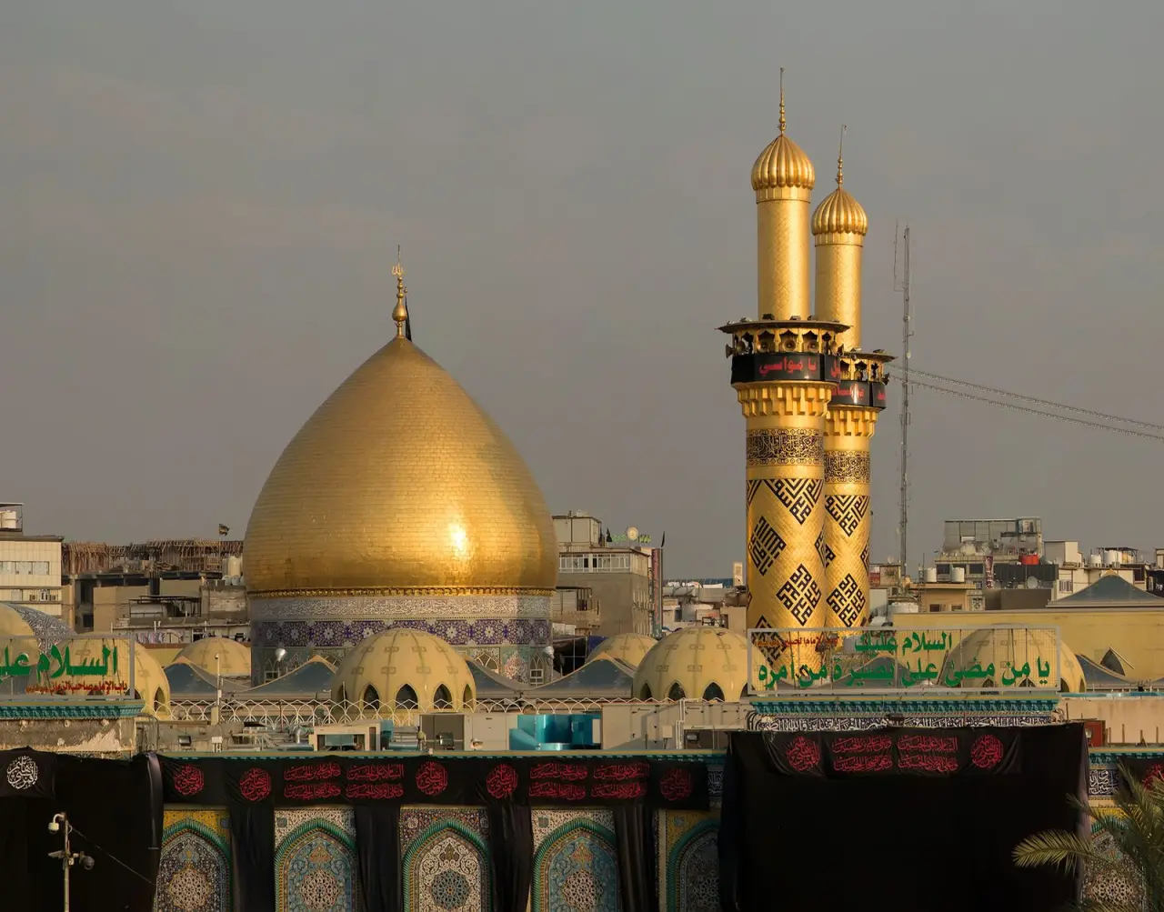 اتوبوس برگشت از کربلا — وداع با حرم