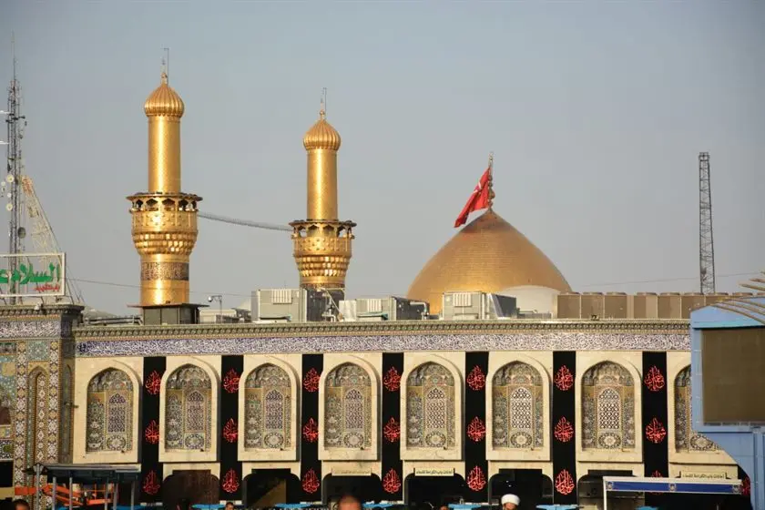 اربعین ۱۴۰۶ — حرم امام حسین (ع)